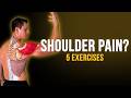 Your Shoulder Pain Isn't What Your Doctor Told You (5 Exercises)