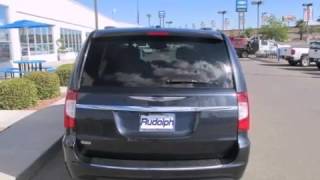 2013 Chrysler Town El Paso TX 79932