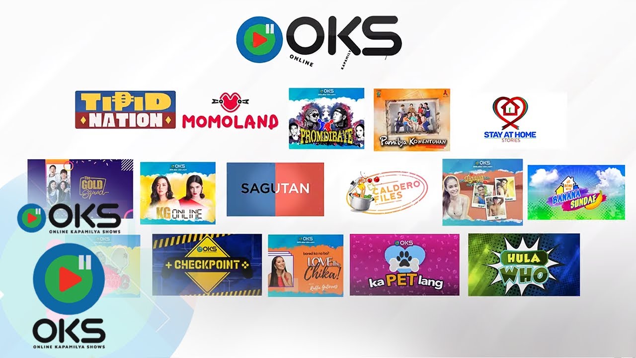 Online Kapamilya Shows Complete Program Schedule with Time slots YouTube