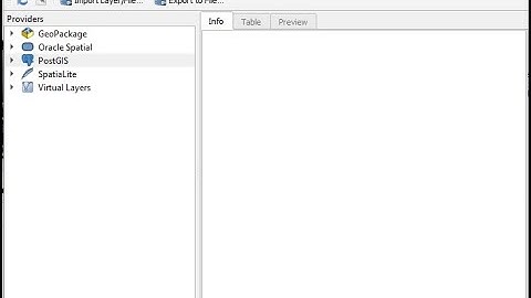 QGIS Tutorial 4 - Reading PostGIS Database in QGIS Desktop
