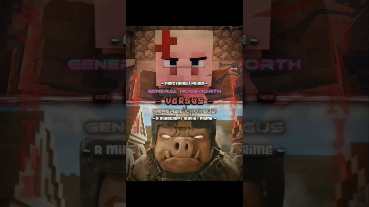 General Hogsworth Vs. General Chungus