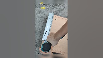 Quick Drawer Setup Done in 20 Seconds#Ficgoal drawer slides#factory #drawer slides#hinges