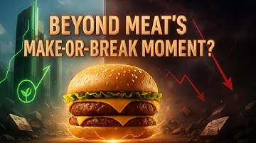 "Het beslissende moment voor Beyond Meat: kan de pionier op het gebied van plantaardige voeding i...