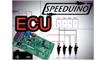 Instalando Ecu Programable Speeduino barata pero efectiva y precisa (Tuner Studio) Arduino...