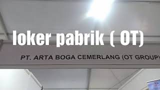 Download lagu LOKER : PABRIK OT(Orang Tua group) Sales Tracking order,sales kanvas, admin, driver/supir b1