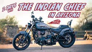 2022 Indian Chief Test Ride and Review from a Scout Bobber Owner Perspective
