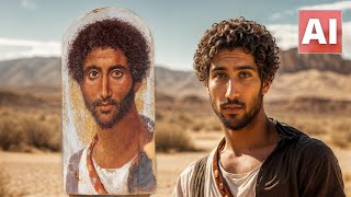 Face to Face With Ancient Egyptians: Fayum Mummy Portraits Brought To Life Using AI