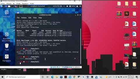 Quitar Password de Windows con Kali Linux