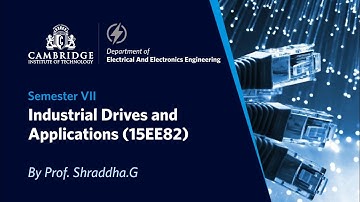 Industrial Drives and Application - VSI and CSI