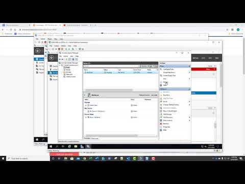70-740 Lab 14 Managing Failover Clustering