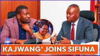 Gladys Wanga Faints As Senator Otieno Kajwang' Joins Sifuna's Linda Mwananchi