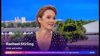 Rachael Stirling on her mother Dame Diana Rigg and some stories (UK) 5/Sep/2026