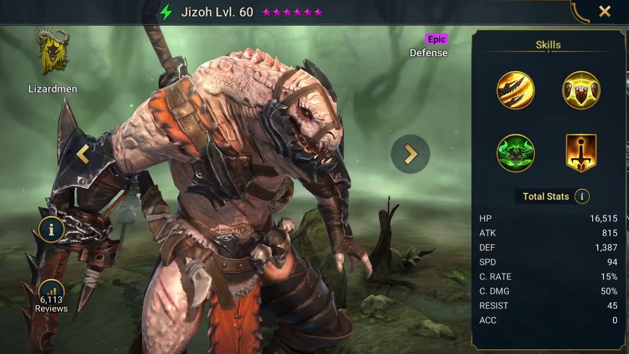 Unlocking Jizoh Raid Shadow Legends 1 Youtube