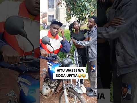 Bodaboda Tribulations Comedy Funny