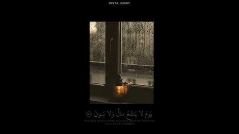 قرآن كريم بصوت القارئ: محمد النقيب || أجمل حالات واتس اب دينيه || تلاوة خاشعة 🌿