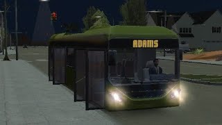 bus simulator 17 how to open the doors at the bus stop screenshot 3