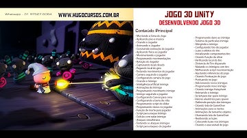 Jogo 3D com Unity - Aula 01 - Criando um Jogo 3D