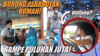 BORONG PERABOTAN RUMAH, NAIK MOBIL BARU LANGSUNG DIBERHENTIIN POLISI !!