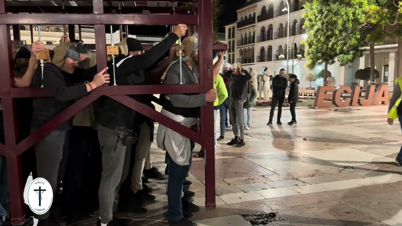 Tercer ensayo Misericordias (San Juan). Écija, 7 de marzo de 2024