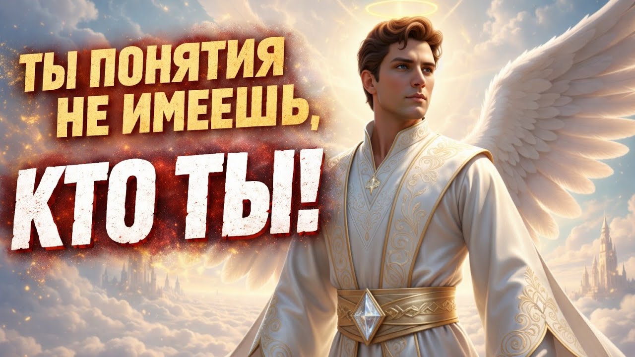 ВЫБЕРИТЕ ОДНО: ВЫ ПОНЯТИЯ НЕ ИМЕЕТЕ, КТО ВЫ НА САМОМ ДЕЛЕ, ВАШ ДУХ НАМНОГО СИЛЬНЕЕ,