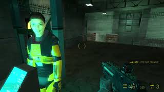 HL2 Beta but HL1 training room test