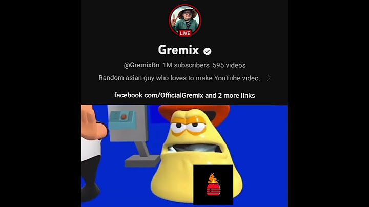 GREMIX 1M SUBSCRIBE 🥳🥳🥳 #gremix #subscribe #shorts