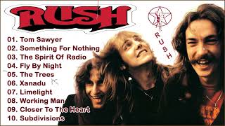 R U S H GREATEST HITS - THE BEST SONGS OF R U S H