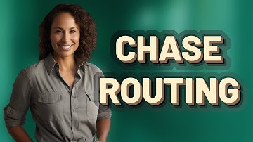 How to Find Your Chase Routing Number and IBAN in the Mobile App?