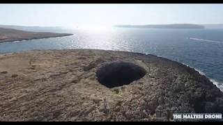 Coral Lagoon (4K) Malta Drone 2018
