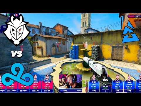 G2 vs Cloud9 - BLAST Premier Spring Final 2023 - HIGHLIGHTS | CSGO