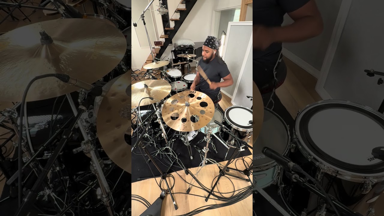 Alvin Ford Jr. #shorts #meinlcymbals #drums #drummer #meinl #alvinfordjr