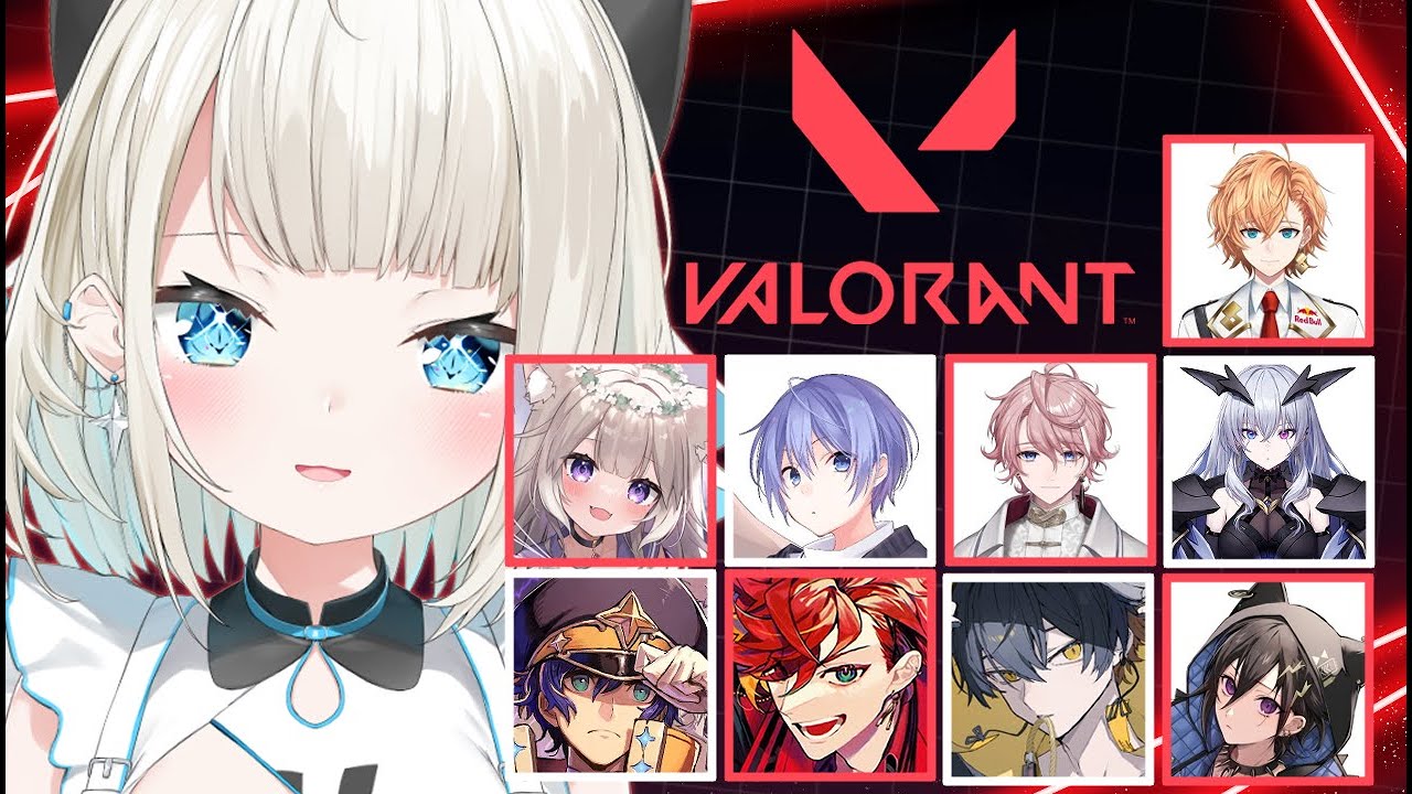 【VALORANT】ホロスタ×ネオポルテ混合カスタム！【ネオポルテ/絲依とい】