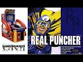 REAL PUNCHER Arcade Coin Op Boxing Game With Built In Punching Bag REAL PUNCHER Arcade Coin Op Boxing Game With Built In Punching Bag