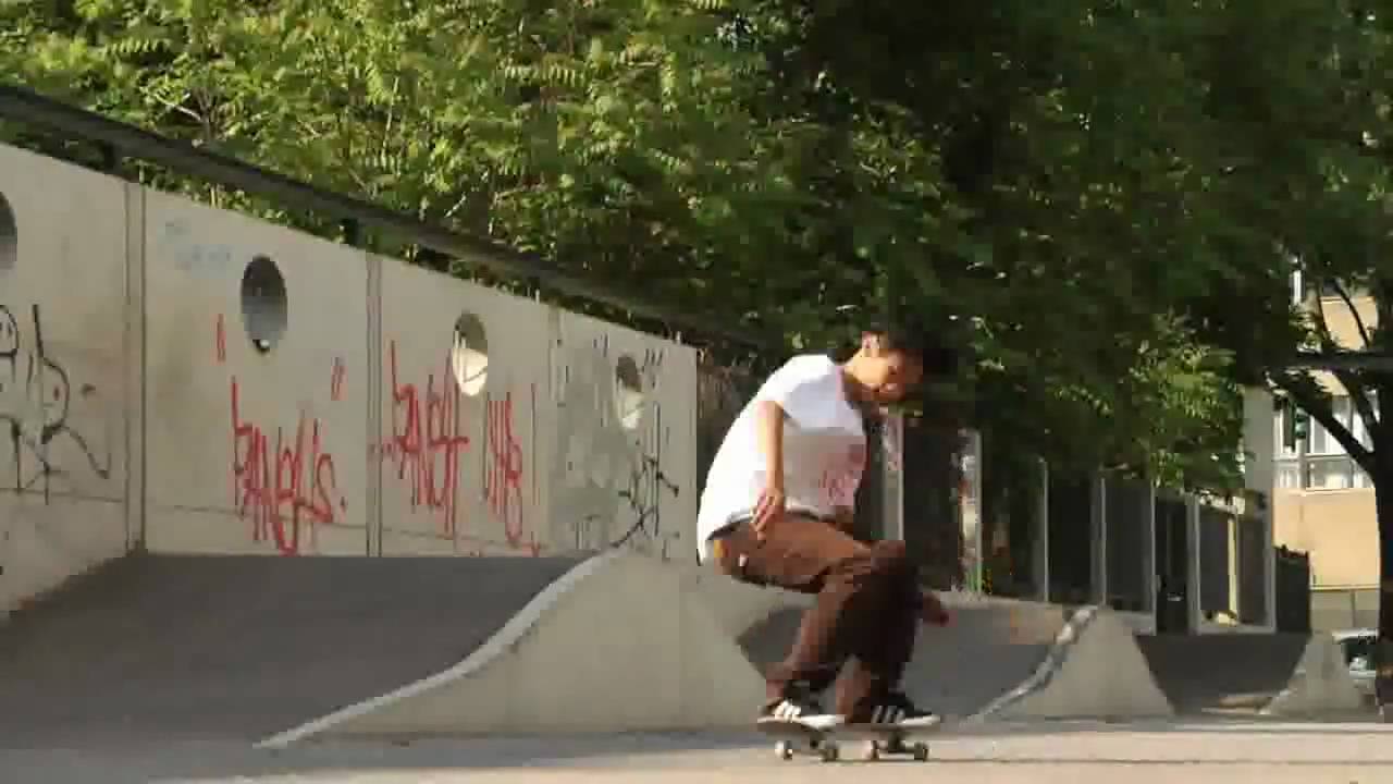 adidas skateboarding's 'diagonal' european tour video