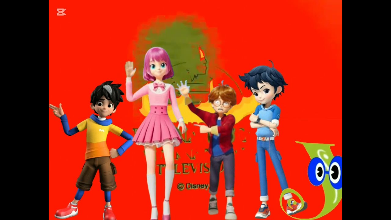 Amato Anna theo Pipilu Green Raa react Jumpscare logo