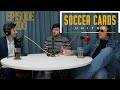 Episode 200 with special guests enzo and jason  soccer cards united podcast