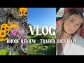 VLOG: Rhode Skincare Review &amp; Trader Joes Haul