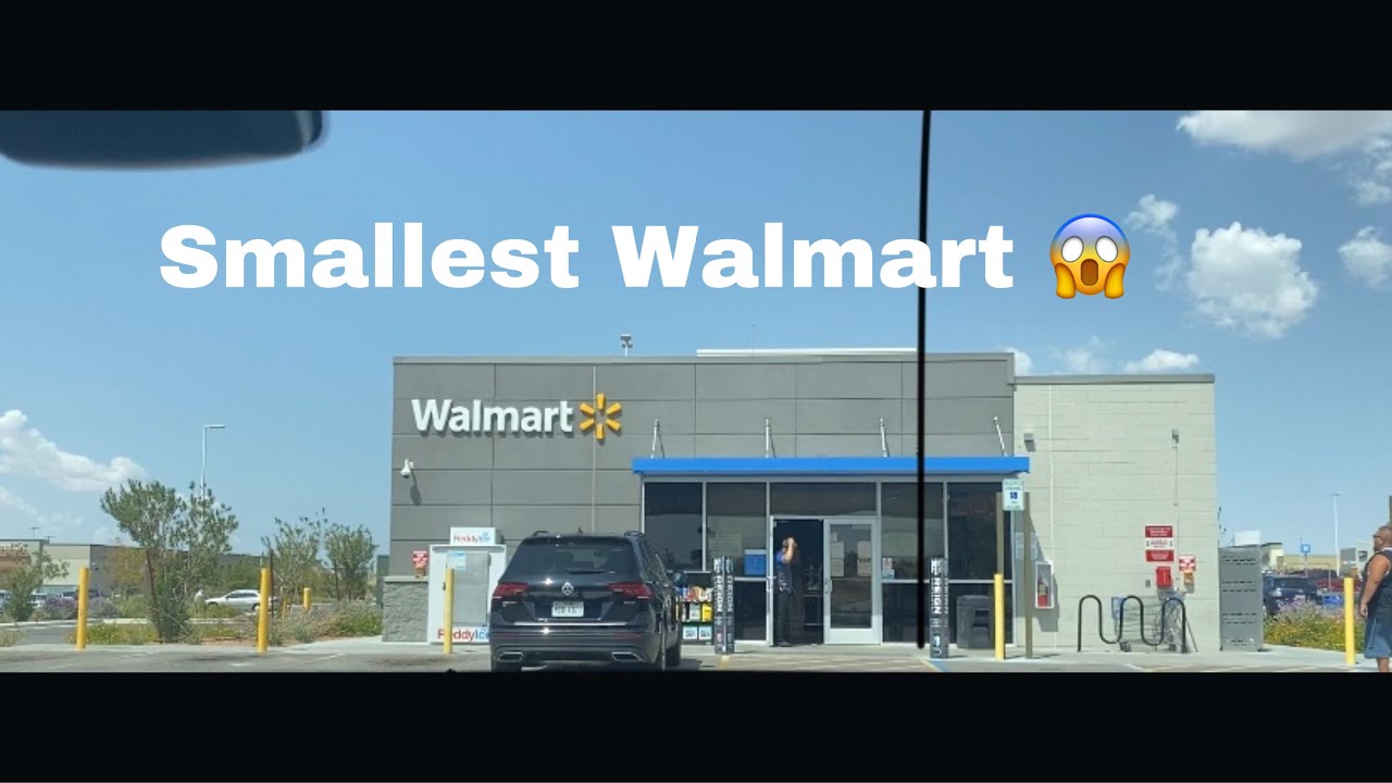 What'S The Smallest Walmart In The World?