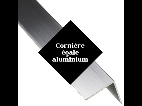 cornière égale aluminium
