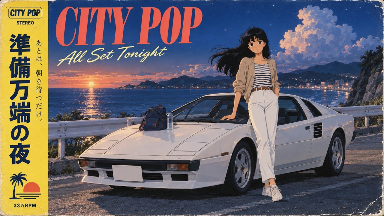 80s Japanese City Pop｜準備万端の夜【Playlist】 - YouTube