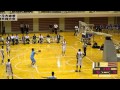 八王子vs土浦日大(4Q)高校バスケ 2015 関東大会決勝