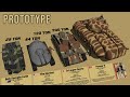 44 Crazy Prototype Tanks Size Comparison  3D