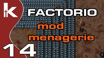 Factorio Mod Menagerie Ep 14 | Advanced Oil and Fluid Bus | Featuring : Single Splitter