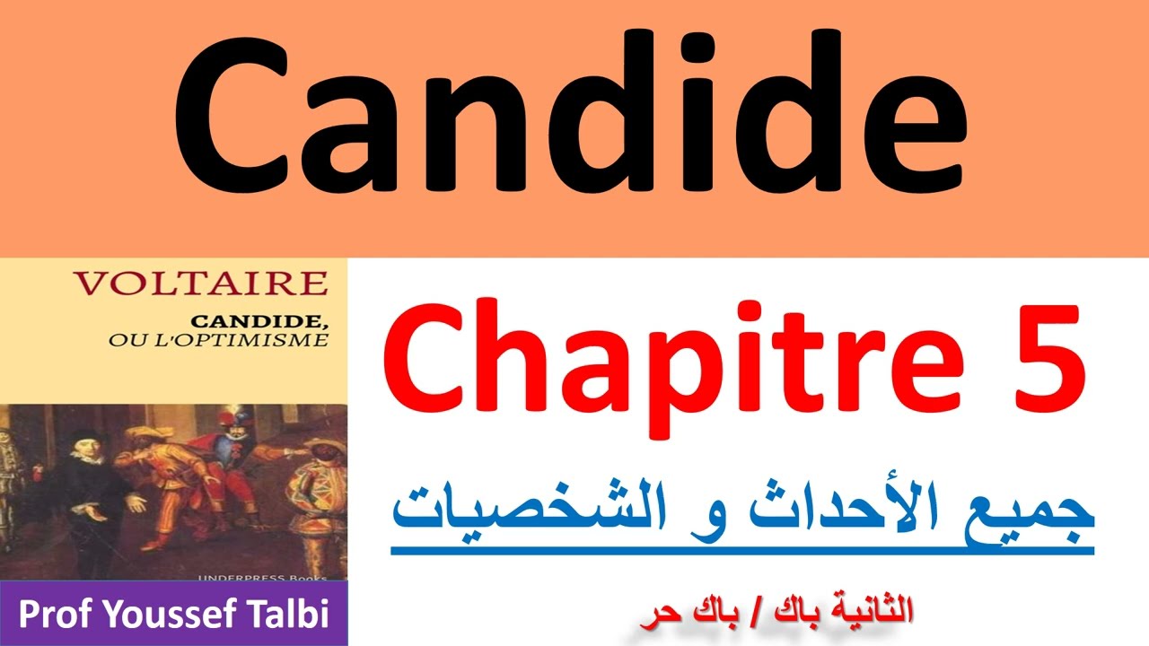 Candide résumé chapitre 5