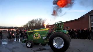 John Deere 8520 Pro Stock