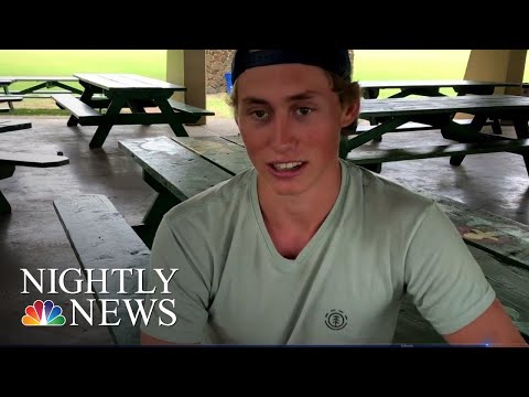 Colorado Man Survives Bear And Shark Attack In One Year | NBC Nightly News
