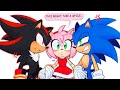 Zwei Freunde Sonic X Amy Sonamy Comic Synchronisations Compilation
