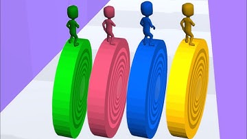 Layers Roll Gameplay | All Levels Gameplay Walkthrough