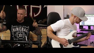 "Elevate" Original Metal Song (GUITAR+DRUM PLAYTHROUGH)