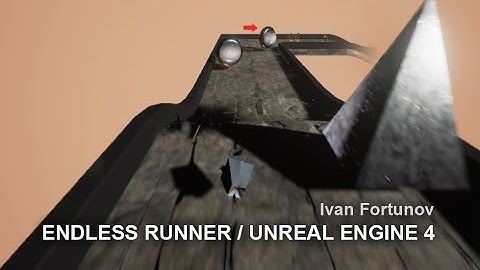Endless Runner Test Unreal Enginge 4